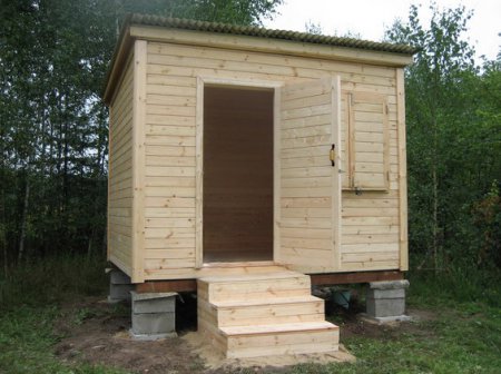 Деревянные и металлические строительные бытовки, плюсы и минусы