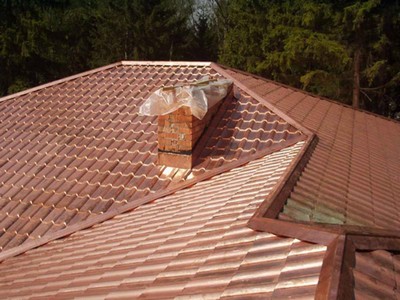 Выбираем кровлю