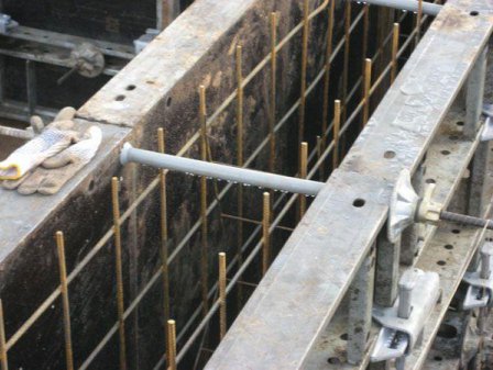 Ленточный фундамент