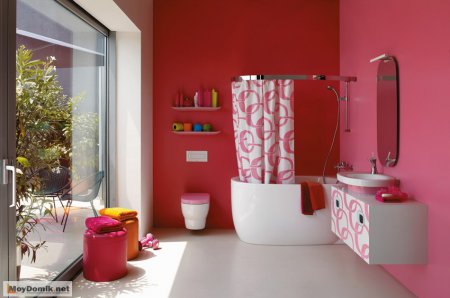 Можно ли клеить жидкие обои в ванной комнате?