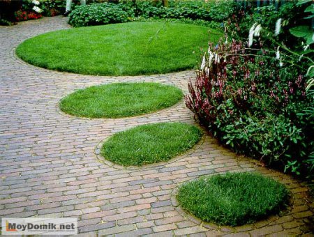 Дорожки на участке