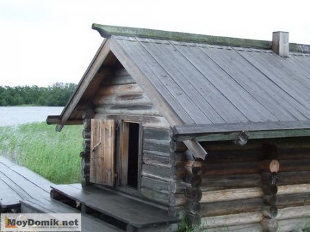 Строительство русской бани своими руками