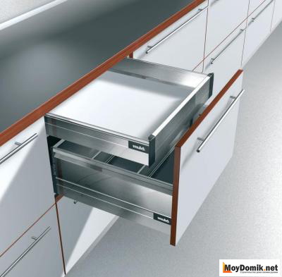 Выдвижные ящики