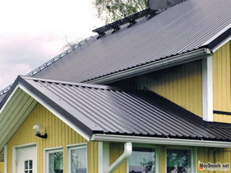 Достоинства и недостатки профнастила