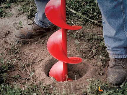 Как сделать бур для земляных работ – самодельный инструмент для ручного бурения земли