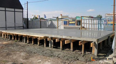 Фундамент для каркасного дома по финской технологии