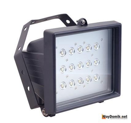 Светодиодные прожекторы для наружного освещения – led технология для мощного уличного освещения