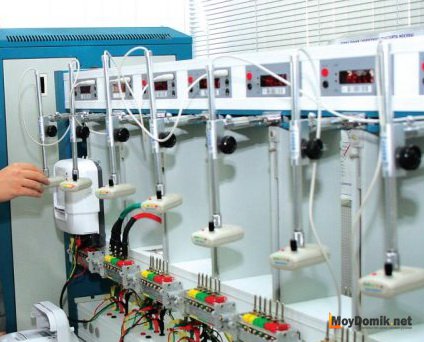 Испытания электросчетчиков