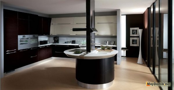 Интерьер в стиле хай-тек для дома