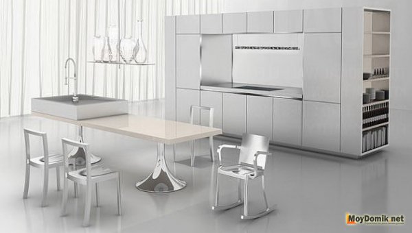 хай-тек цвета