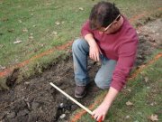 Устройство дорожек из гравия