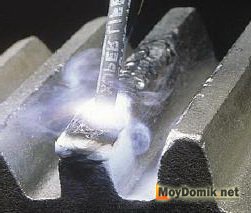 Электроды по чугуну – виды, характеристики и свойства