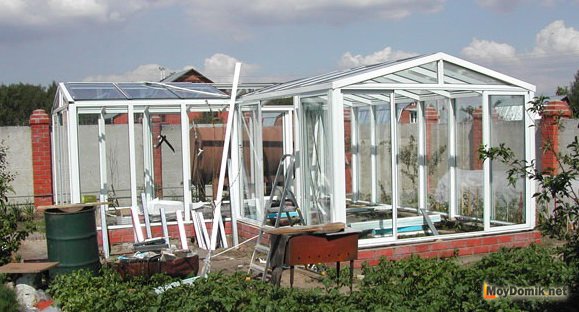 Теплица своими руками 