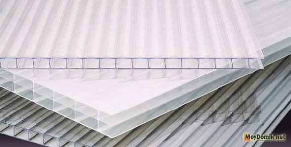 Поликарбонат для теплицы