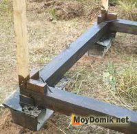 Строим деревянный туалет на даче