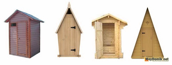 Как сделать туалет для дачи – деревянный домик для размышлений в саду