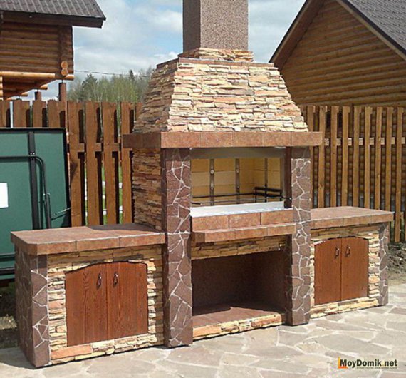Барбекю из кирпича своими руками Барбекю из кирпича своими руками