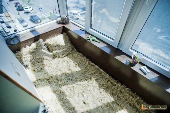 Как утеплить балкон своими руками