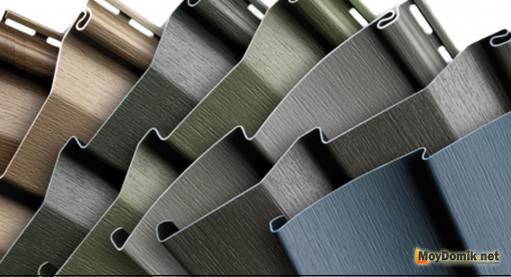 Сайдинг виниловый – размеры, виды, характеристики