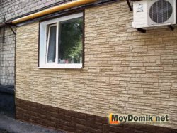 Цементный (фиброцементный) сайдинг