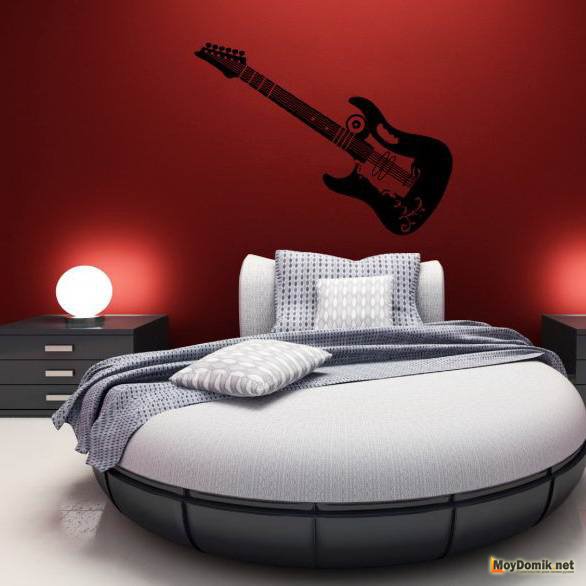 Молодежный интерьер - креативная мебель