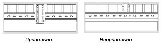 Как должна примыкать стартовая планка Как должна примыкать стартовая планка