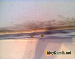 Способ соединения профиля на стене