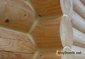 Замазка швов силиконом