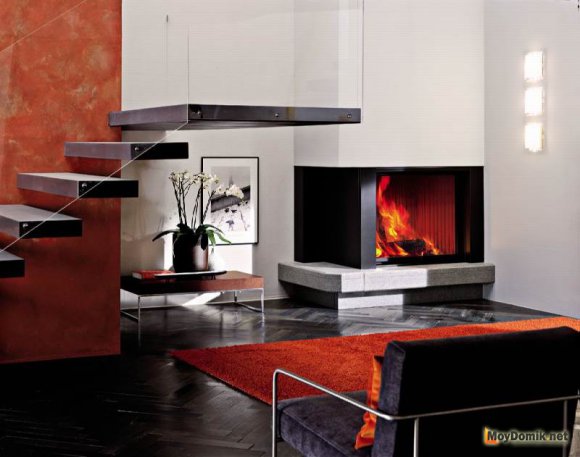 Гостиная с камином – теплый интерьер гостевой комнаты. Выбираем камин для гостиной в доме, квартире и на даче