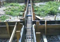 Укладка арматуры для мелкозаглубленного фундамента