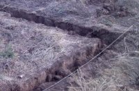 Траншея для фундамента