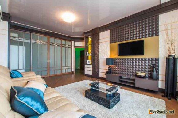 3д панели в зале 3д панели в зале