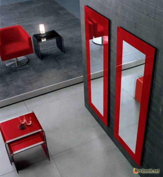 Зеркала в стиле минимализм