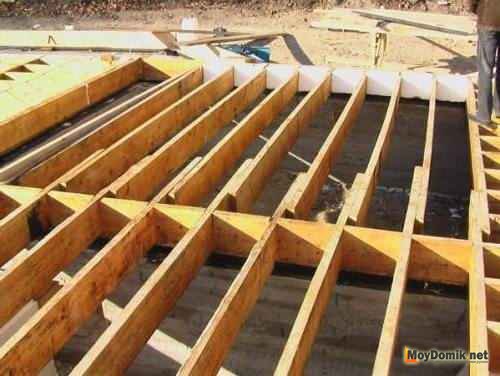 Как утеплить межэтажное перекрытие – по полу и потолку