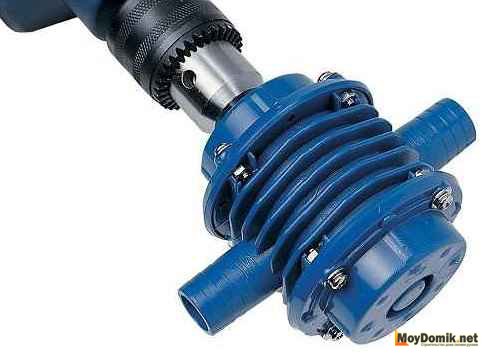 Приспособления и насадки на дрель – расширяем возможности электродрели