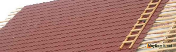 Монтаж металлочерепицы своими руками