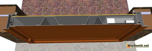 Установка металлической двери своими руками