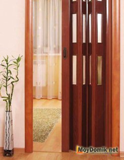 Раздвижные двери-гармошка