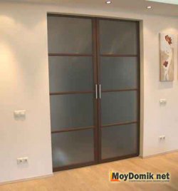 Раздвижные двери встроенные в стену