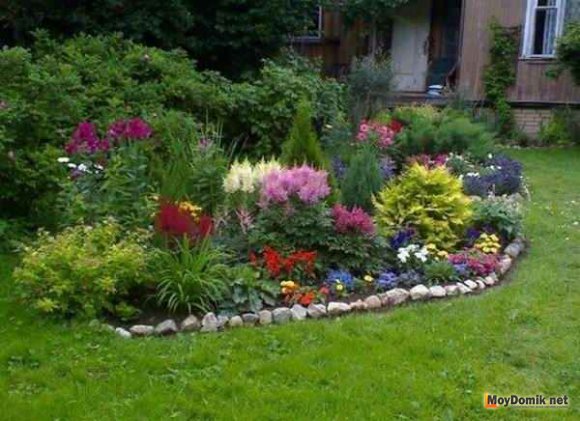 Оригинальный миксбордер