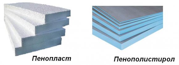 Утепление под сайдинг - пенопласт и пенополистирол