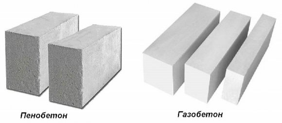Утепление под сайдинг - пенобетон и газобетон