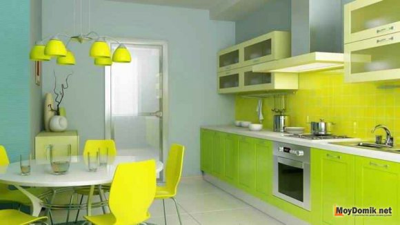 Интерьер кухни в современном стиле