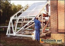 Остекление зимнего сада