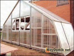 Светопрозрачная конструкция зимнего сада