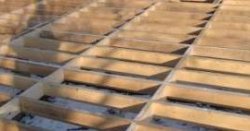 Укладка балок короткими прогонами