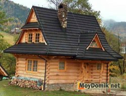 Датская вальмовая мансардная крыша