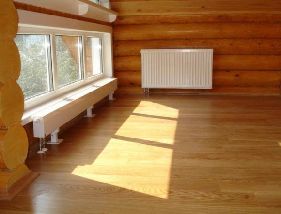 Электрическое отопление частного дома