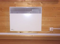 Отопление дома электроконвекторами