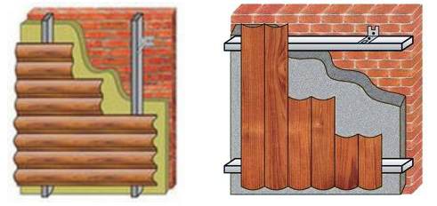 Монтаж металлосайдинга - вертикальное и горизонтальное крепление